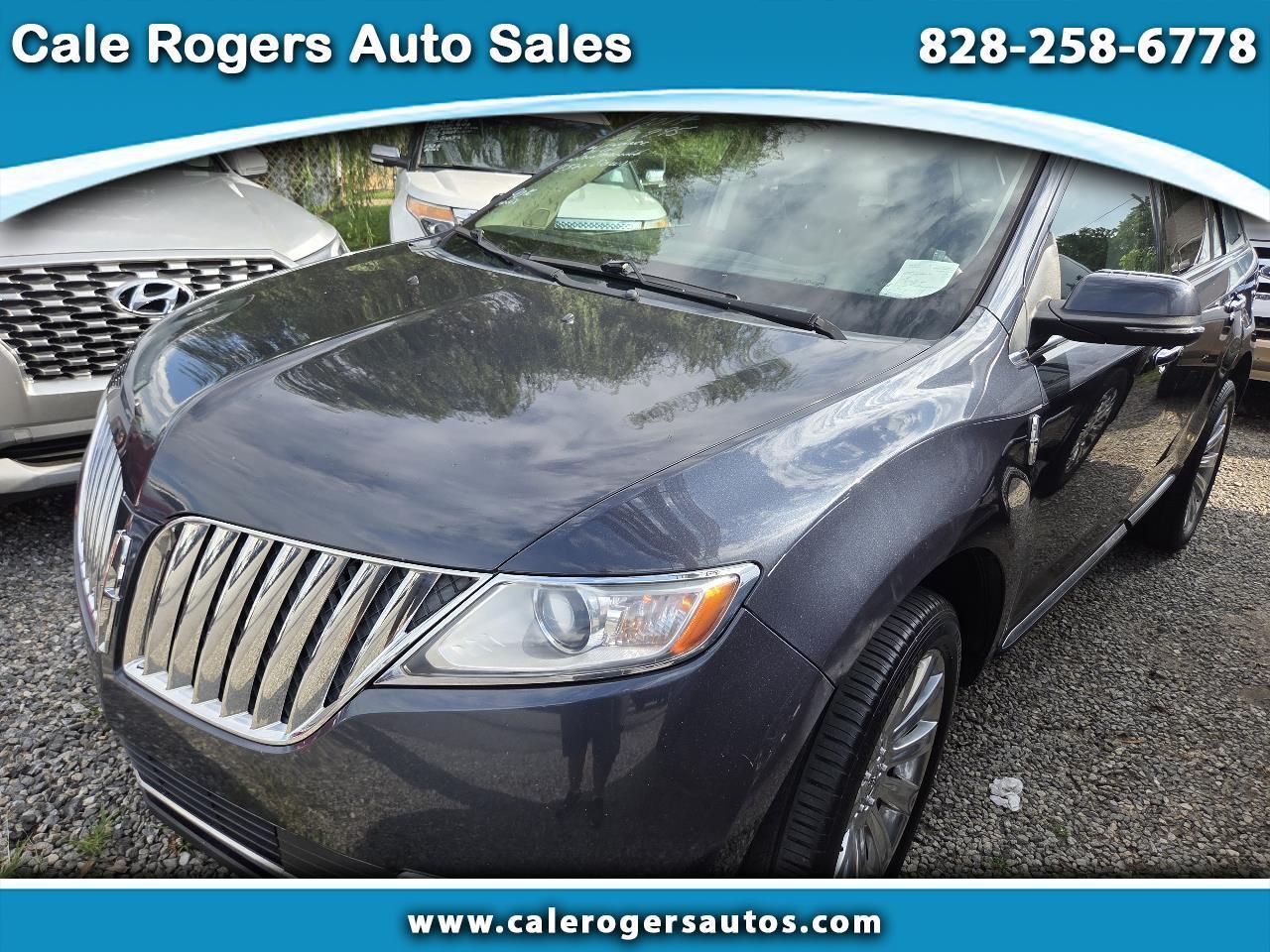 Lincoln MKX AWD 2014
