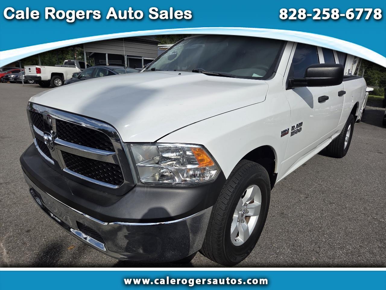 RAM 1500 Tradesman Quad Cab 4WD 2015