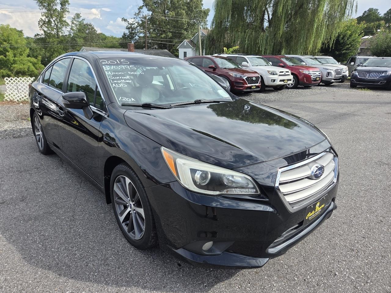 Subaru Legacy 2.5i Limited 2015