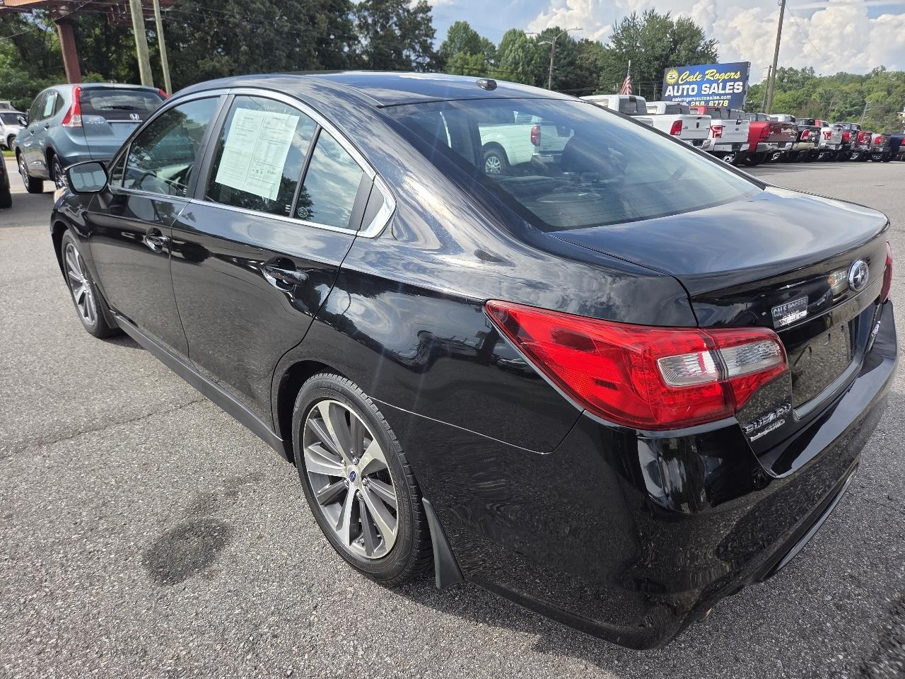 Subaru Legacy 2.5i Limited 2015