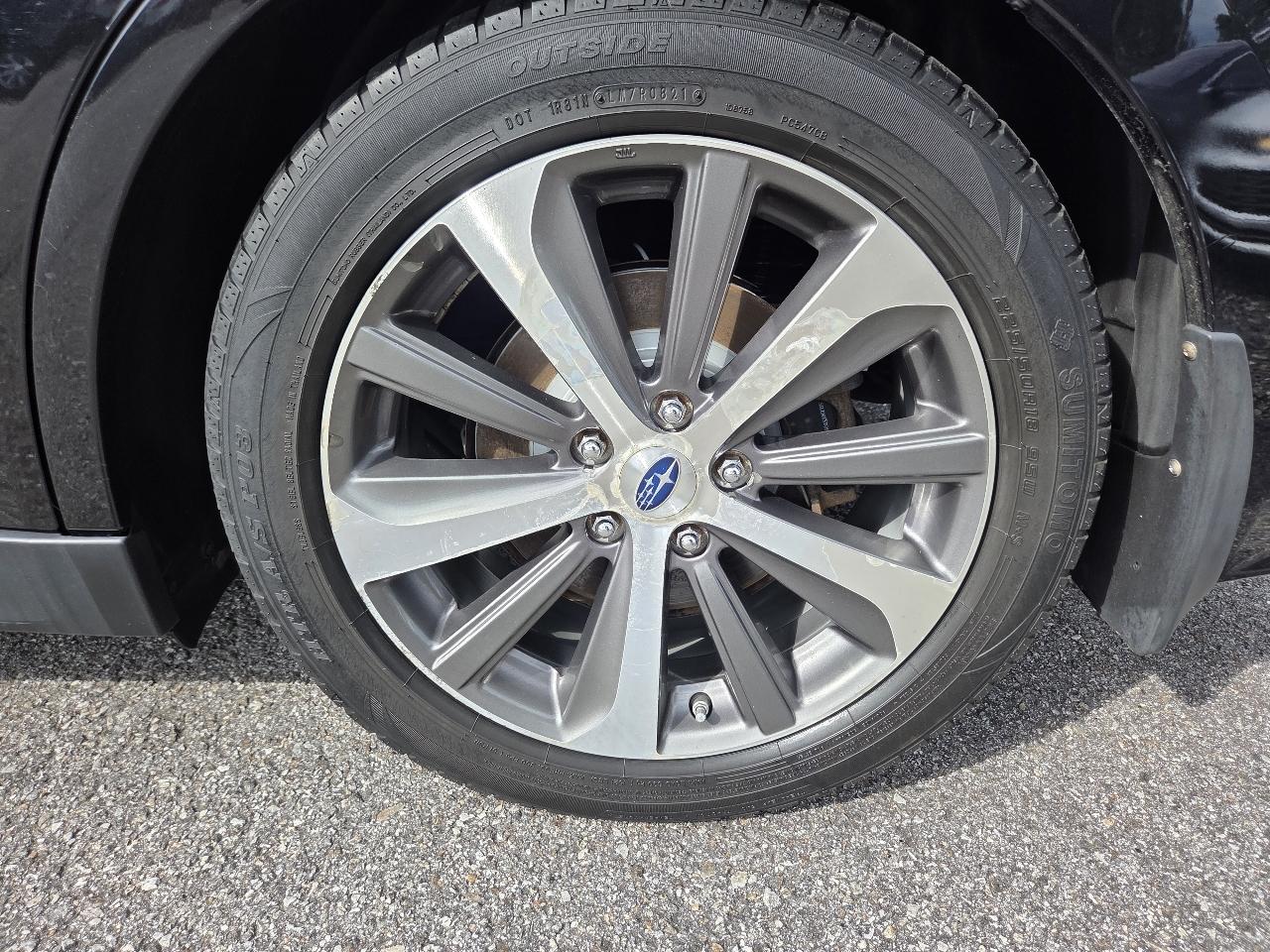 Subaru Legacy 2.5i Limited 2015