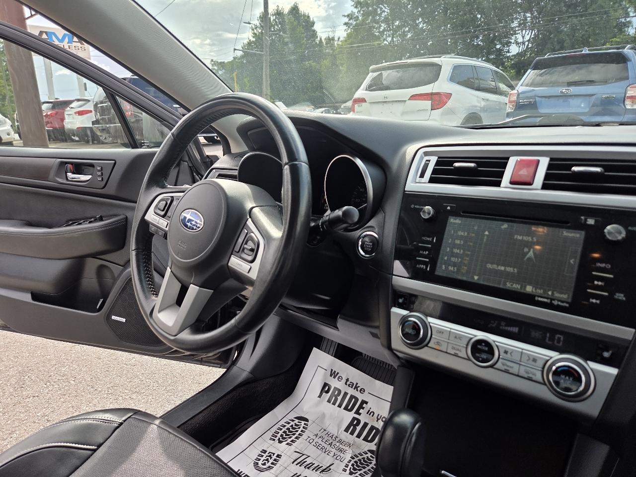 Subaru Legacy 2.5i Limited 2015