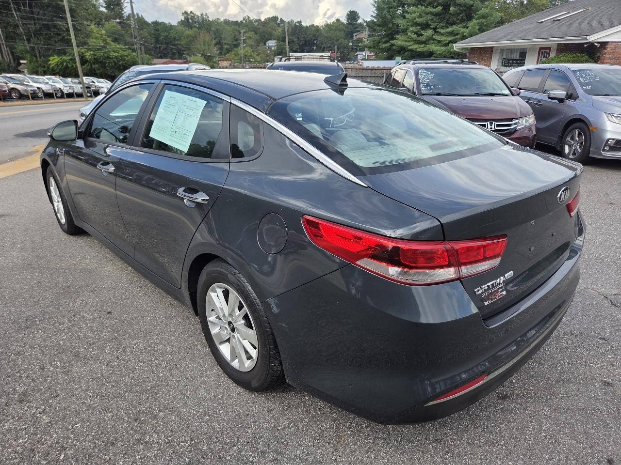 Kia Optima LX 2016