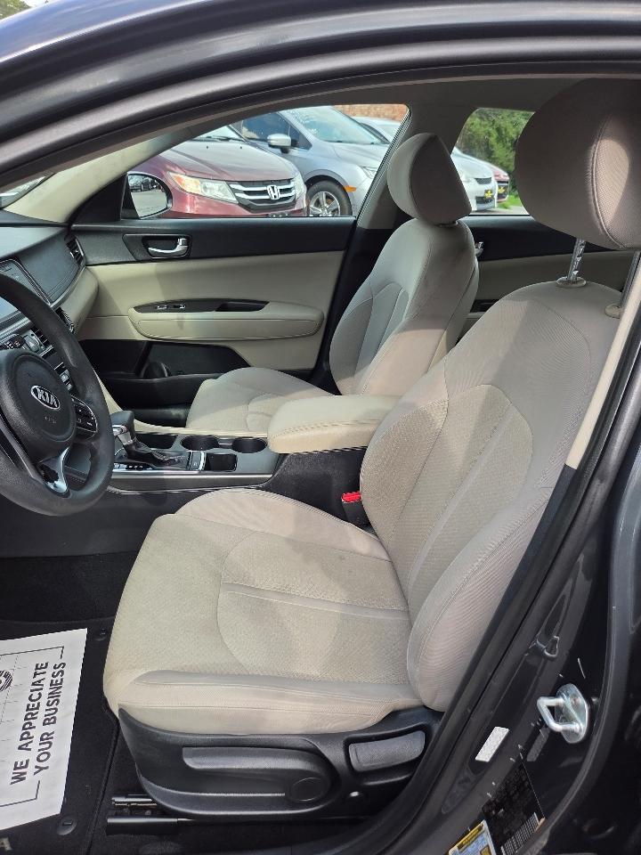 Kia Optima LX 2016