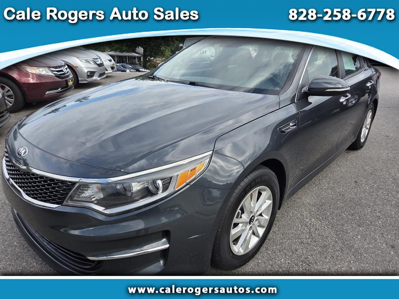 Kia Optima LX 2016