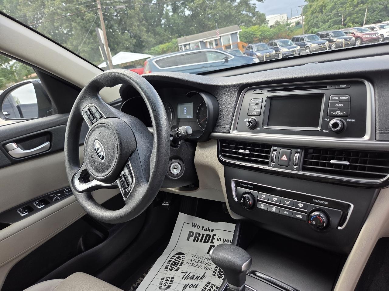 Kia Optima LX 2016