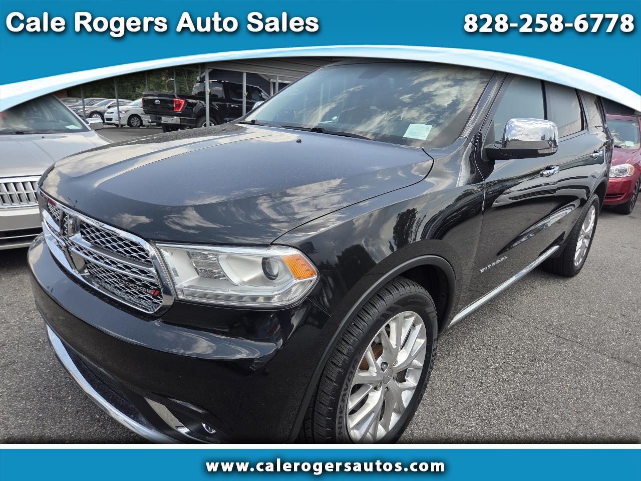 Dodge Durango Citadel AWD 2015