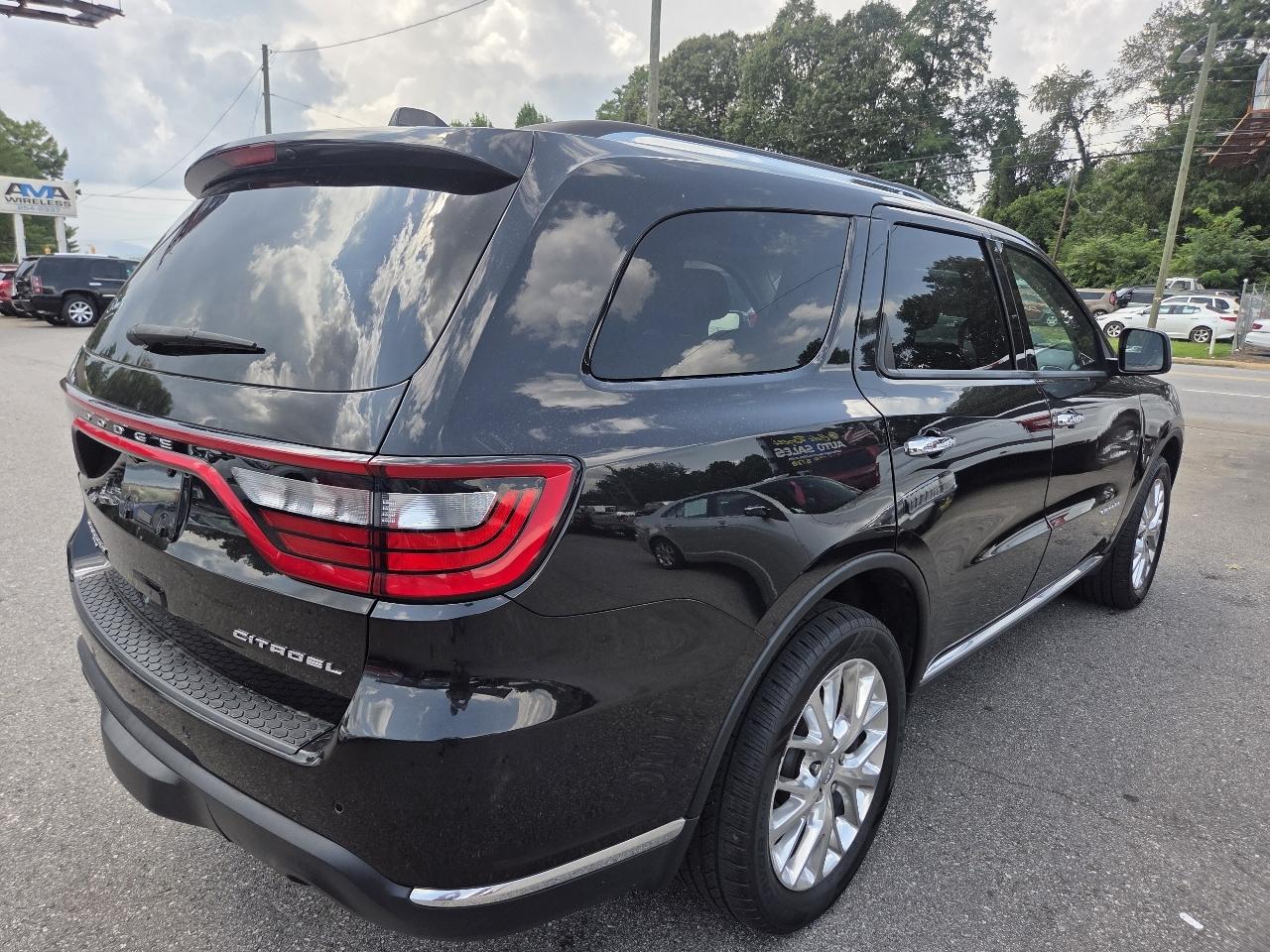 Dodge Durango Citadel AWD 2015