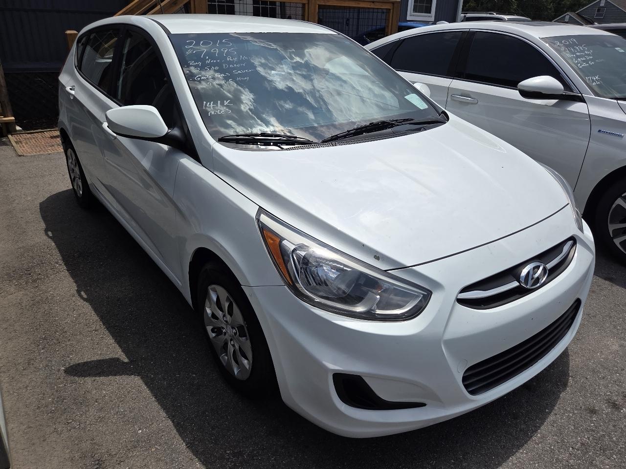 Hyundai Accent Sport 5-Door 6A 2015