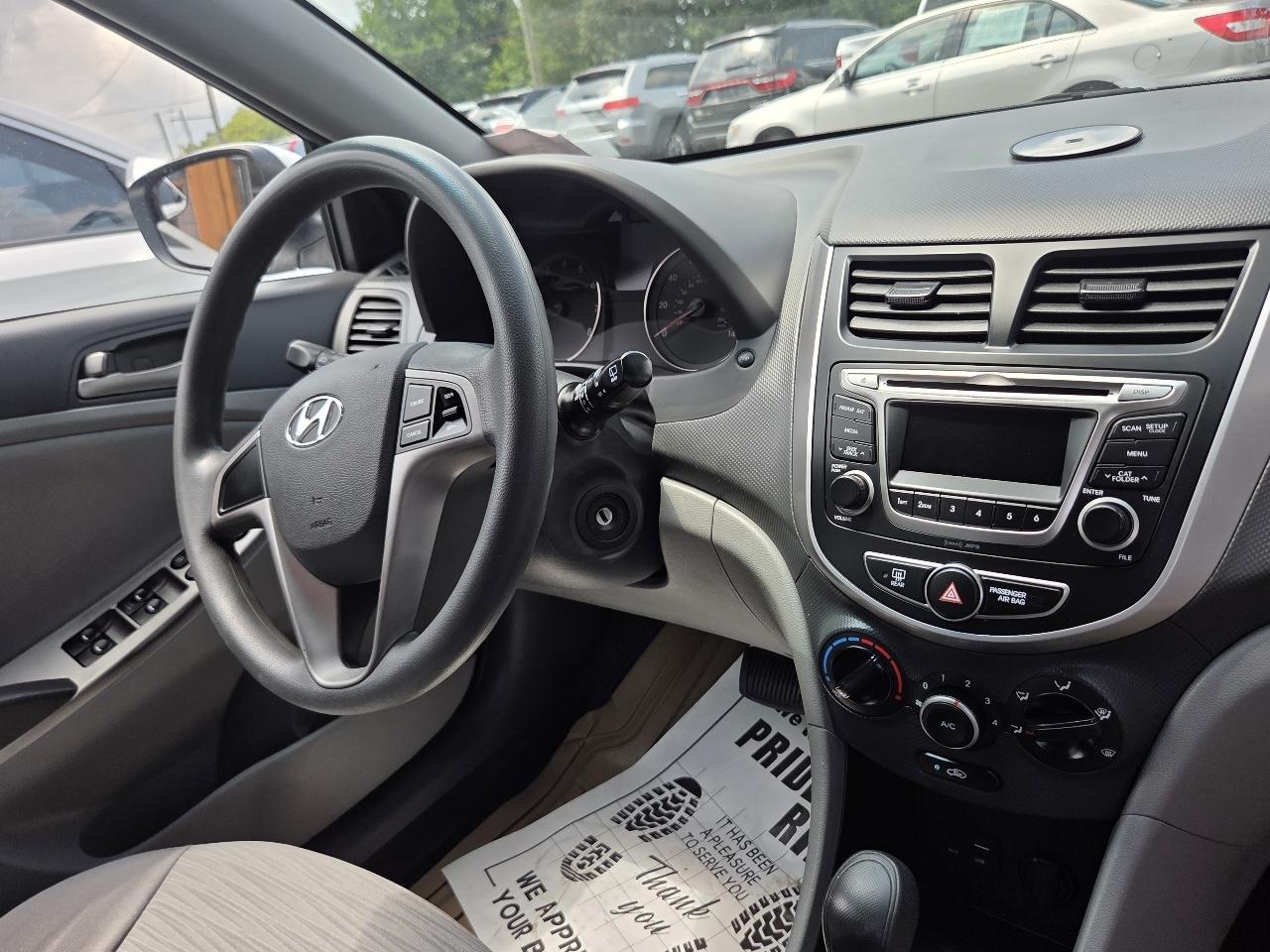 Hyundai Accent Sport 5-Door 6A 2015