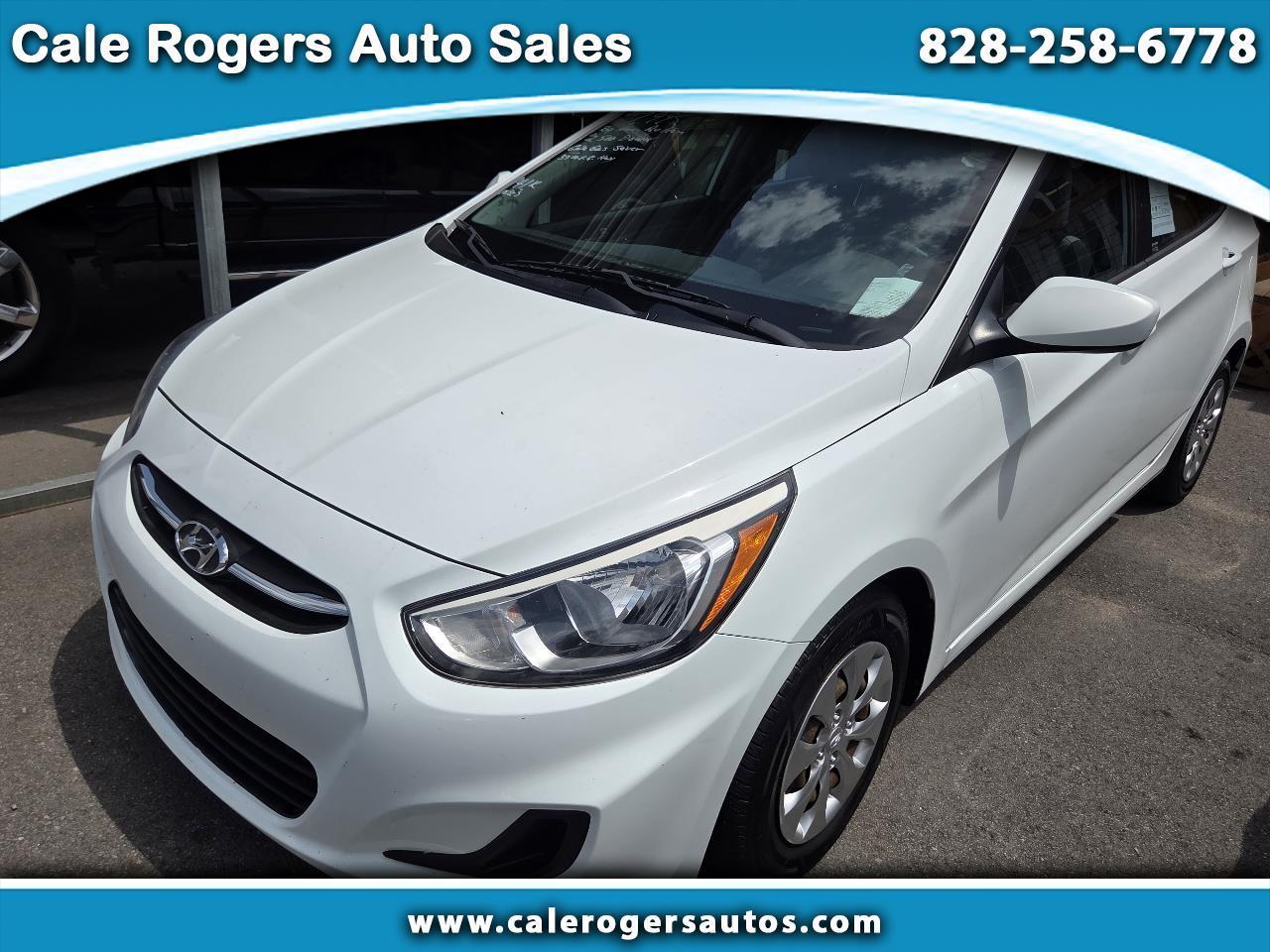 Hyundai Accent Sport 5-Door 6A 2015