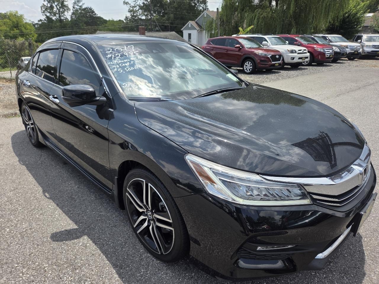 Honda Accord Touring V6 Sedan 6-Spd AT 2017