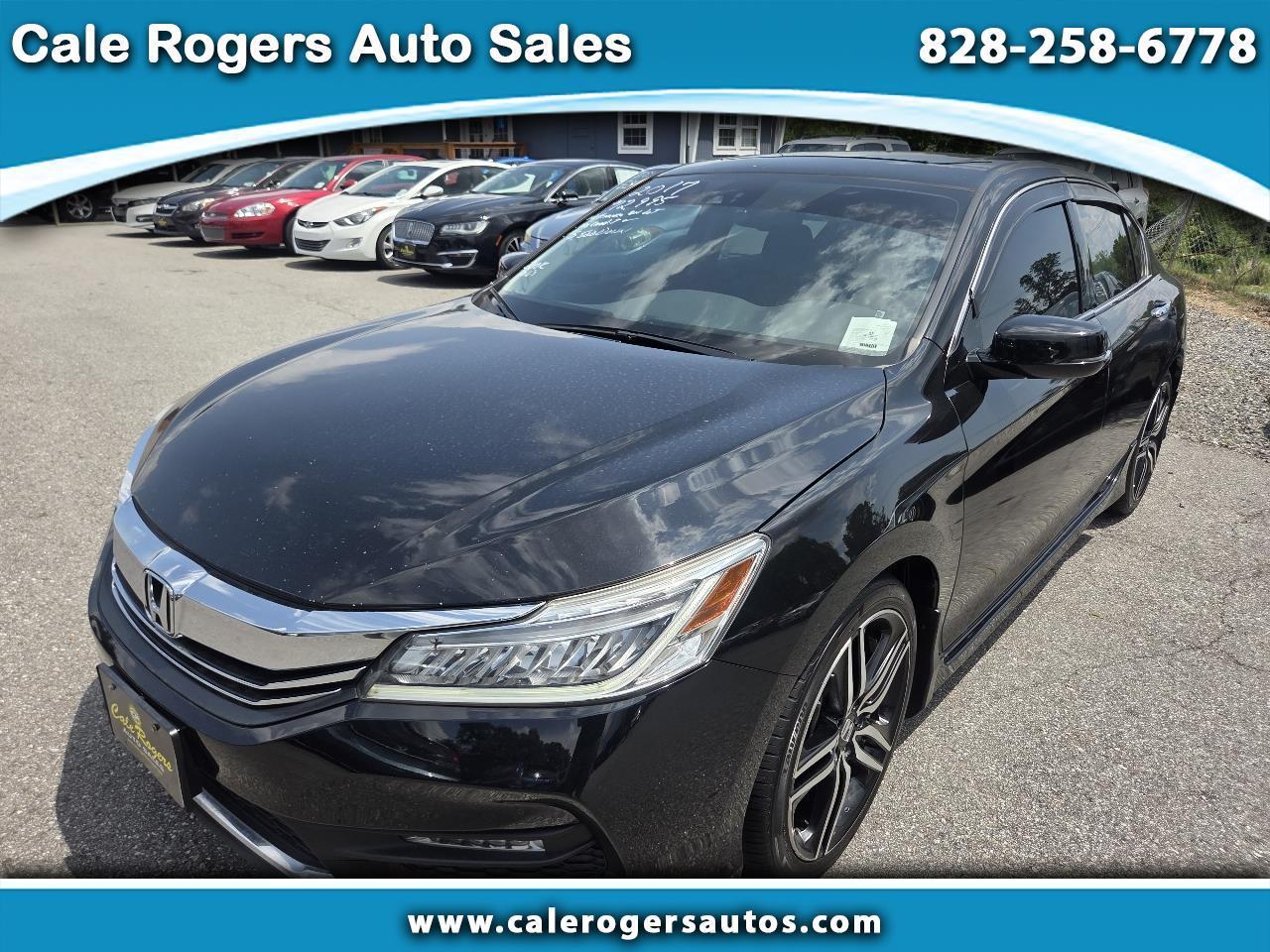 Honda Accord Touring V6 Sedan 6-Spd AT 2017