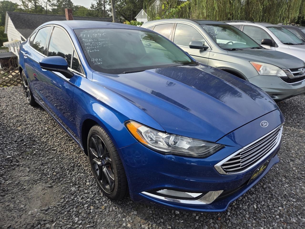 Ford Fusion SE 2018