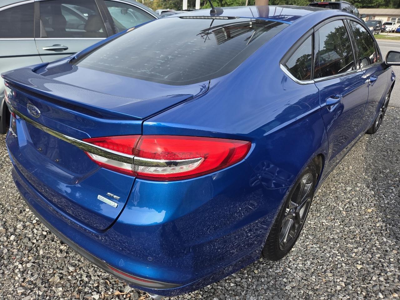 Ford Fusion SE 2018