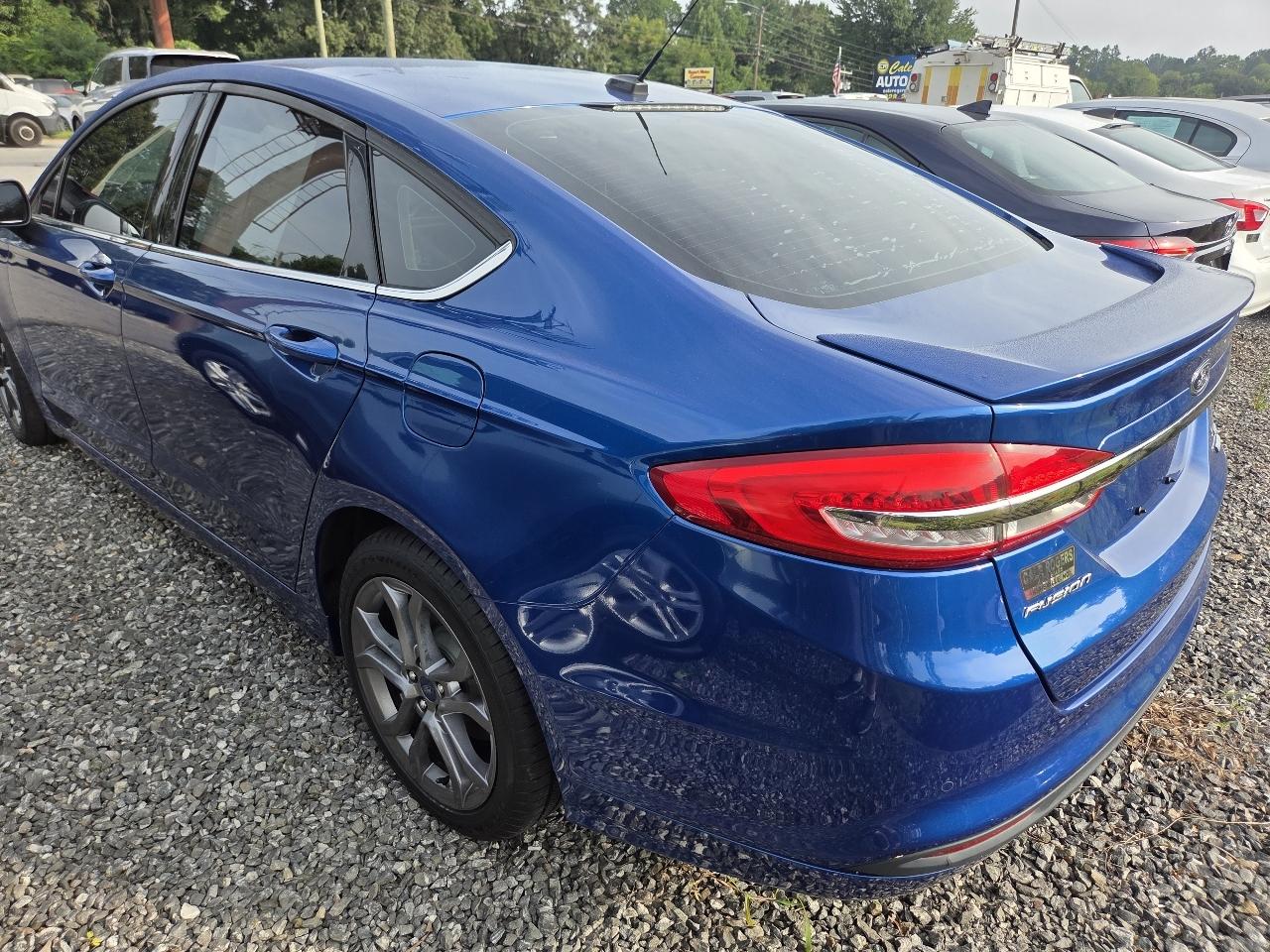 Ford Fusion SE 2018