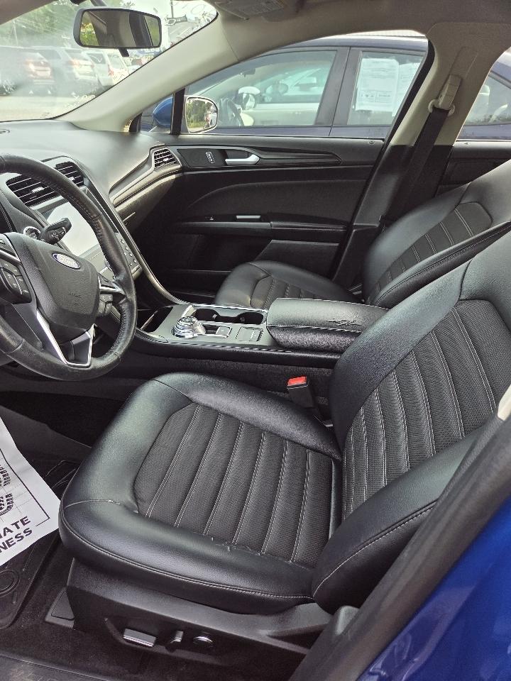 Ford Fusion SE 2018