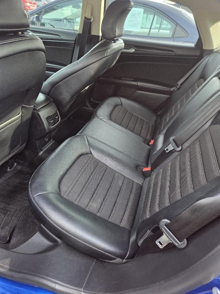 Ford Fusion SE 2018