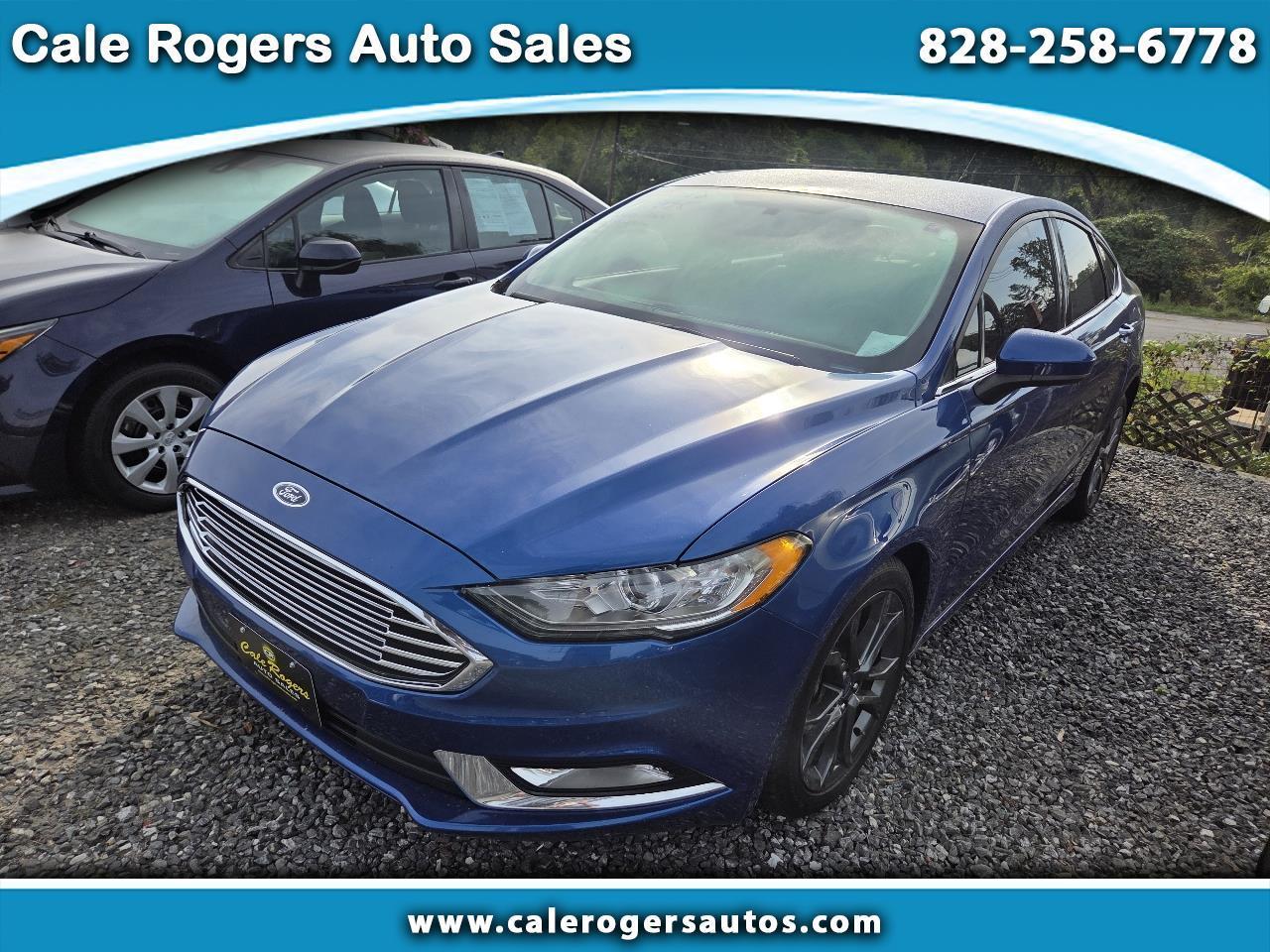 Ford Fusion SE 2018