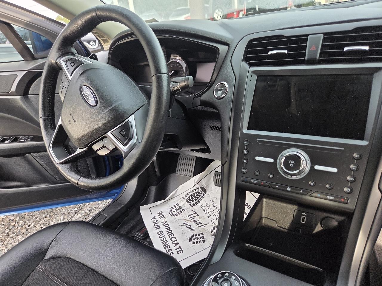 Ford Fusion SE 2018
