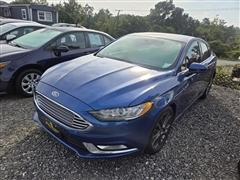 2018 Ford Fusion 