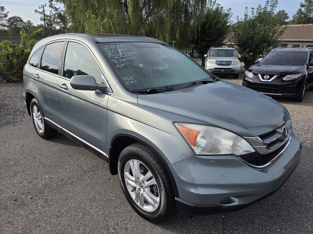 Honda CR-V EX-L 2WD 5-Speed AT 2010