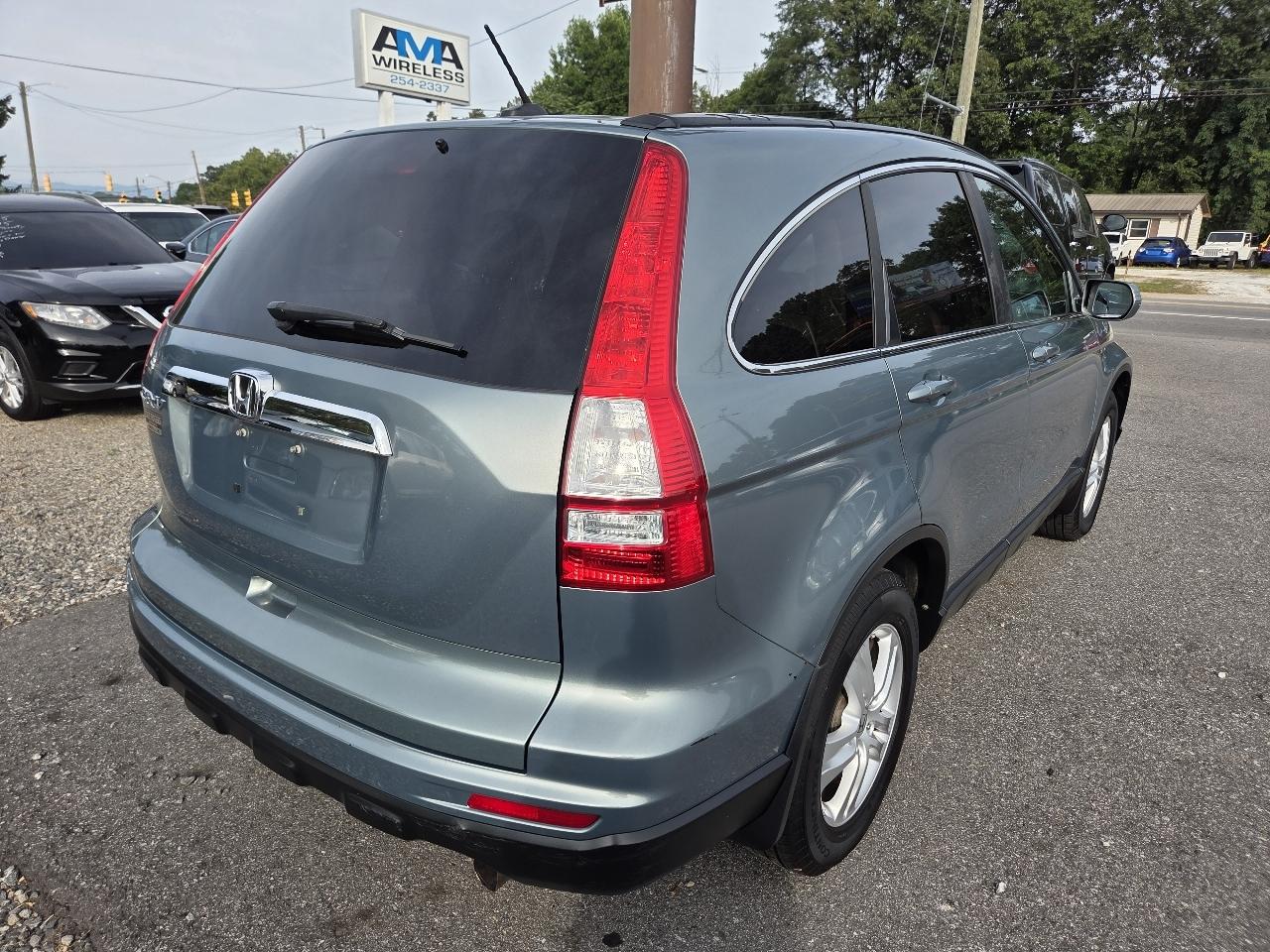 Honda CR-V EX-L 2WD 5-Speed AT 2010