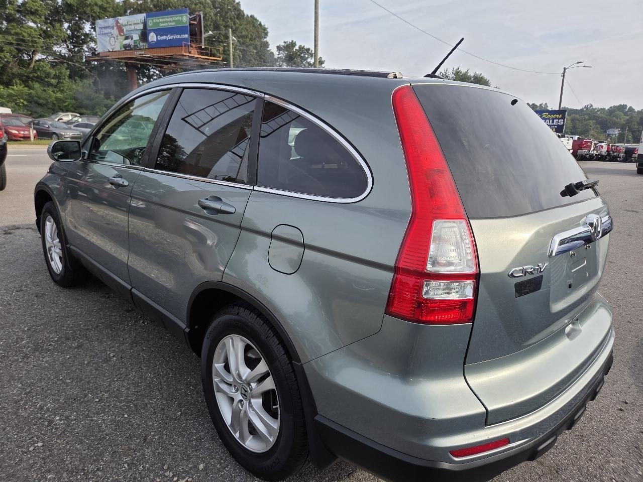 Honda CR-V EX-L 2WD 5-Speed AT 2010