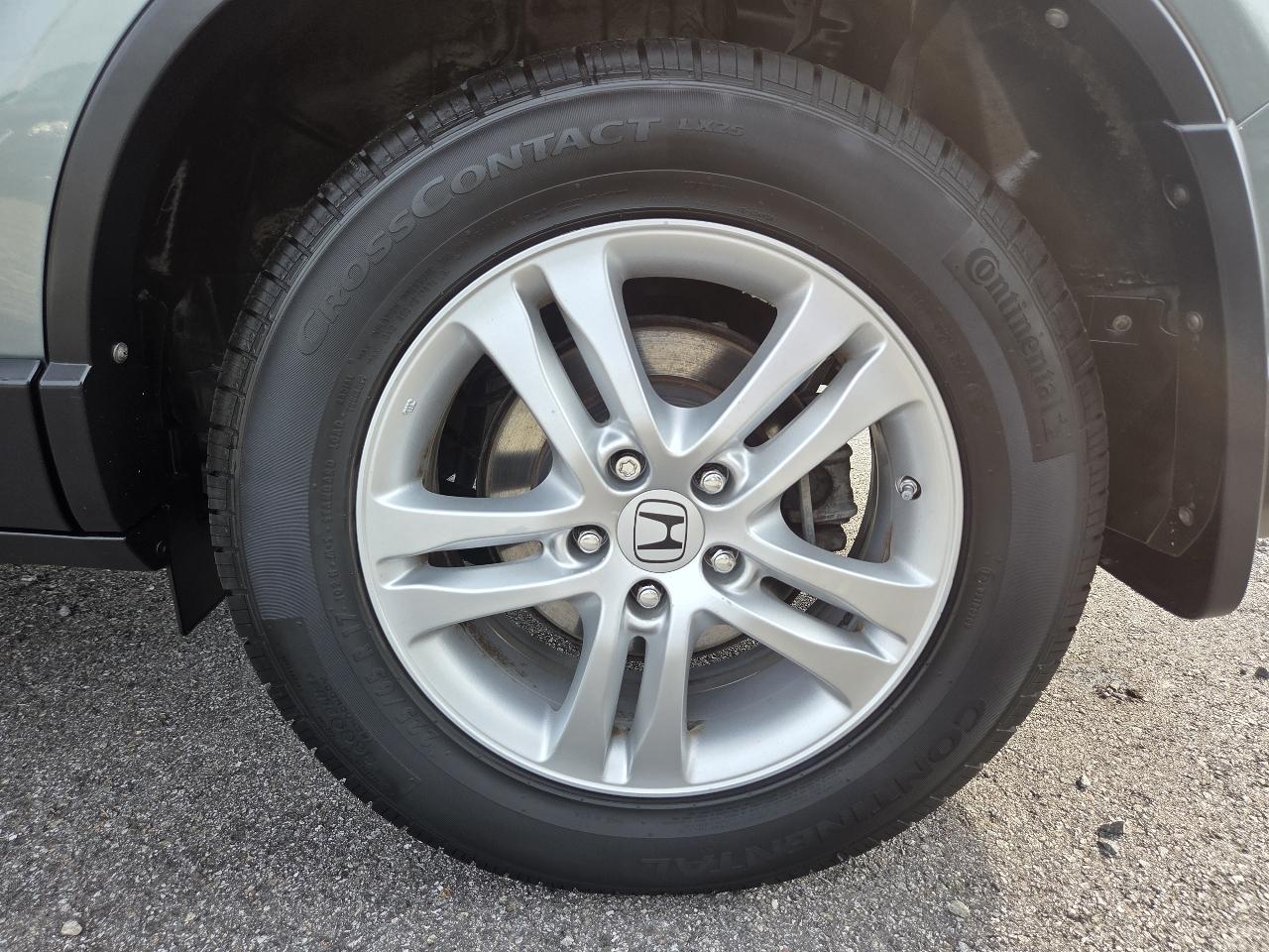 Honda CR-V EX-L 2WD 5-Speed AT 2010