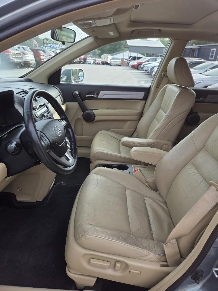 Honda CR-V EX-L 2WD 5-Speed AT 2010