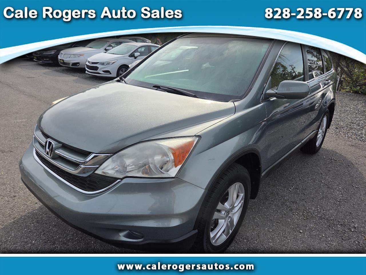 Honda CR-V EX-L 2WD 5-Speed AT 2010
