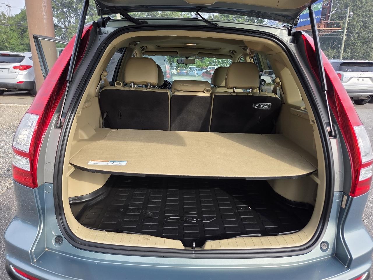 Honda CR-V EX-L 2WD 5-Speed AT 2010