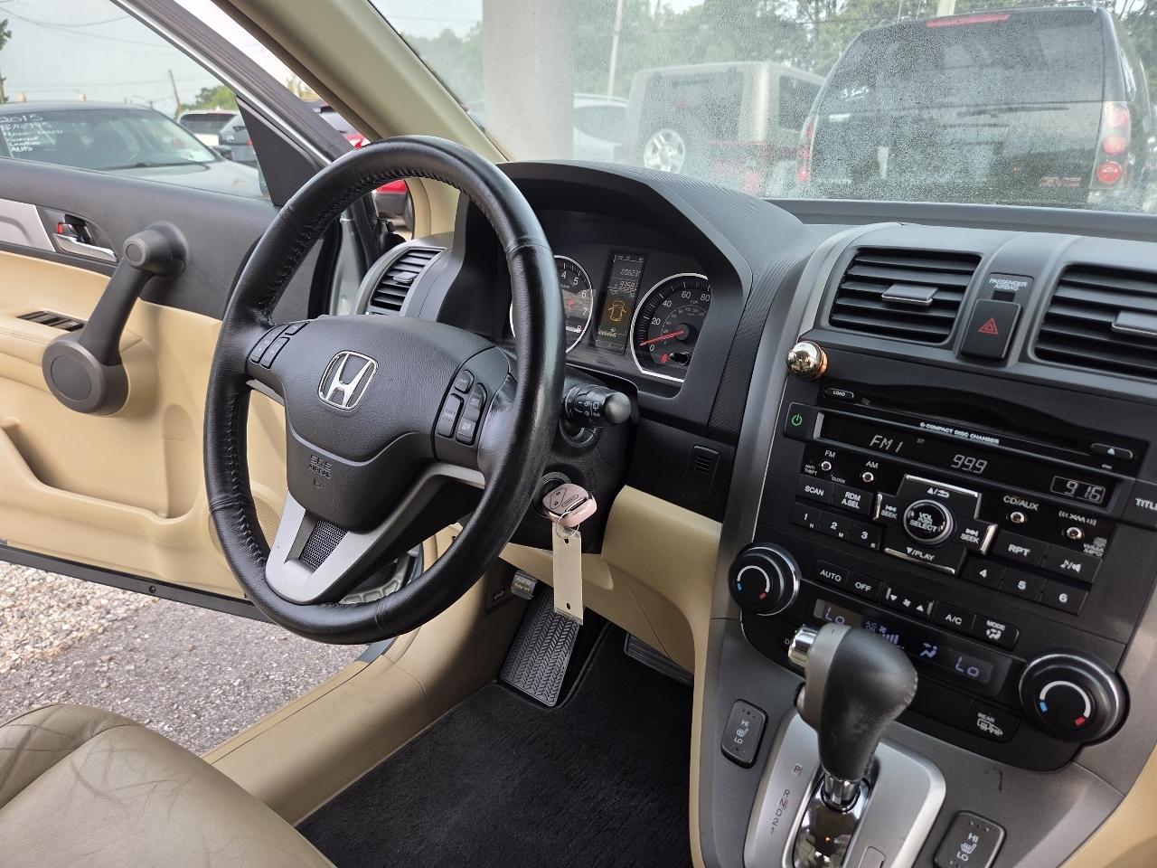 Honda CR-V EX-L 2WD 5-Speed AT 2010