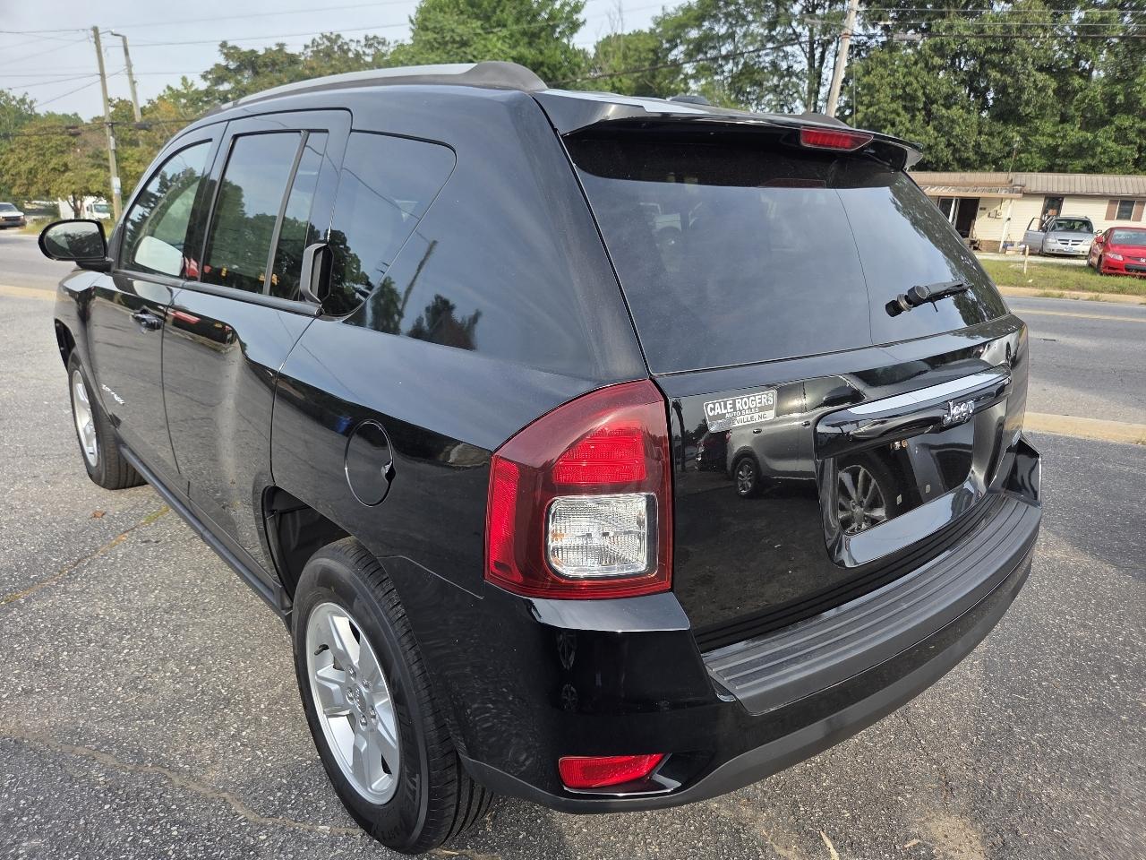 Jeep Compass Latitude FWD 2016