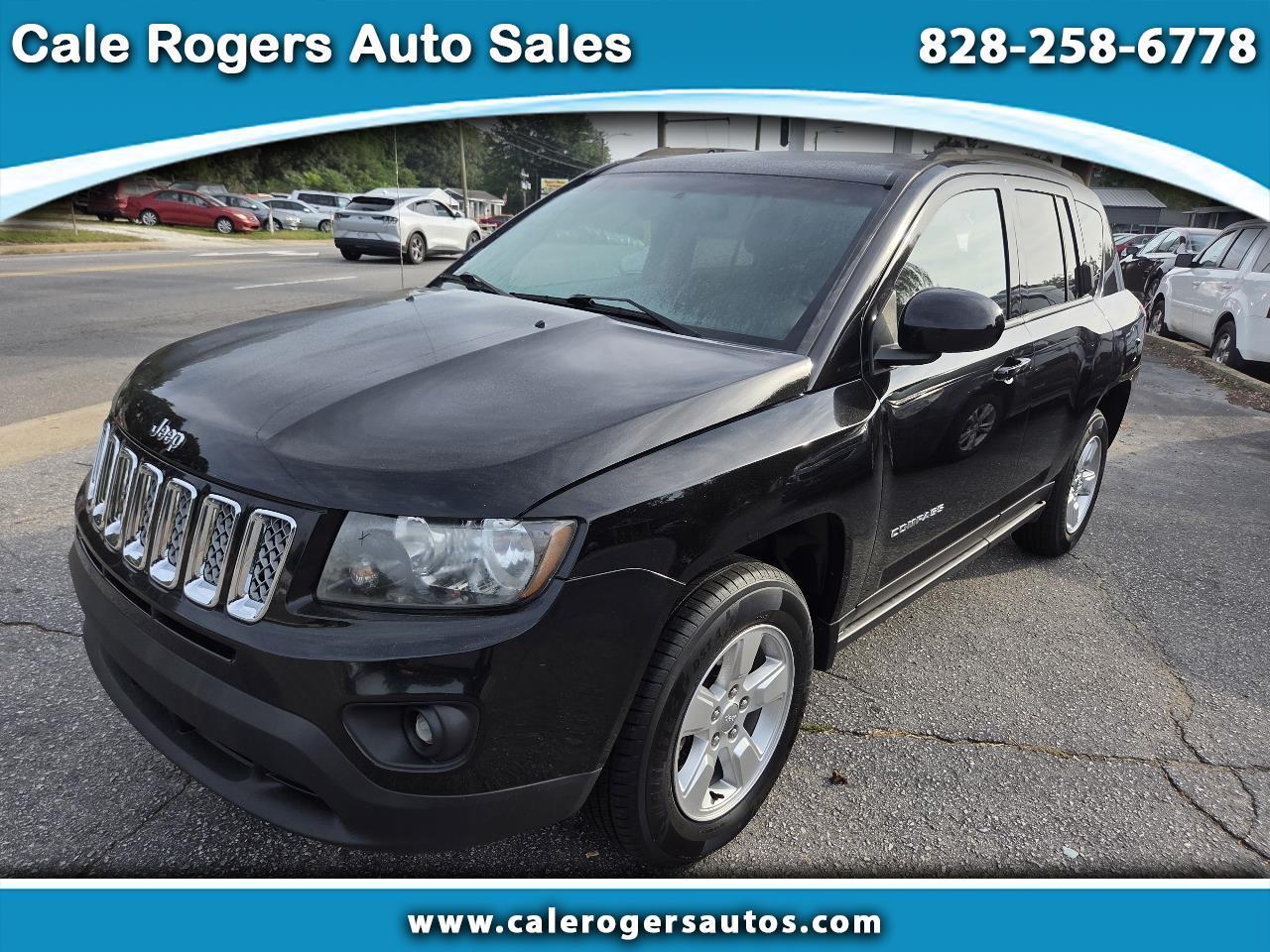 Jeep Compass Latitude FWD 2016