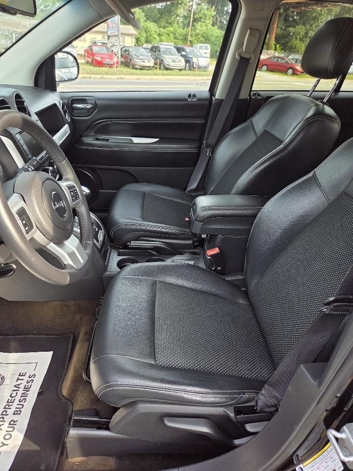 Jeep Compass Latitude FWD 2016