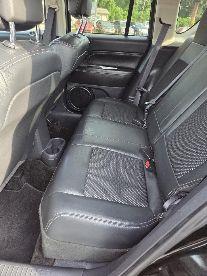 Jeep Compass Latitude FWD 2016
