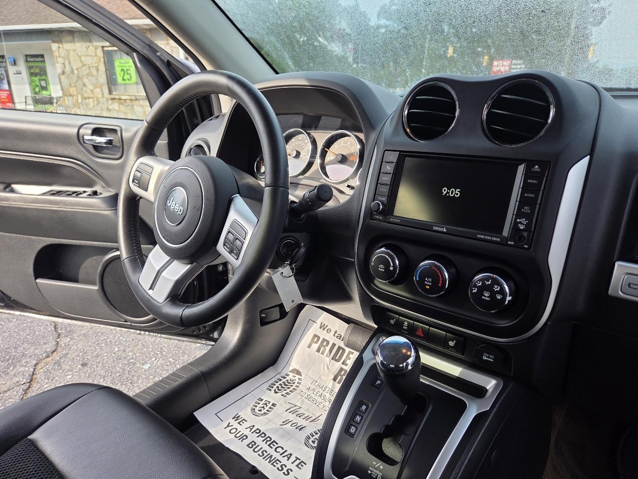 Jeep Compass Latitude FWD 2016