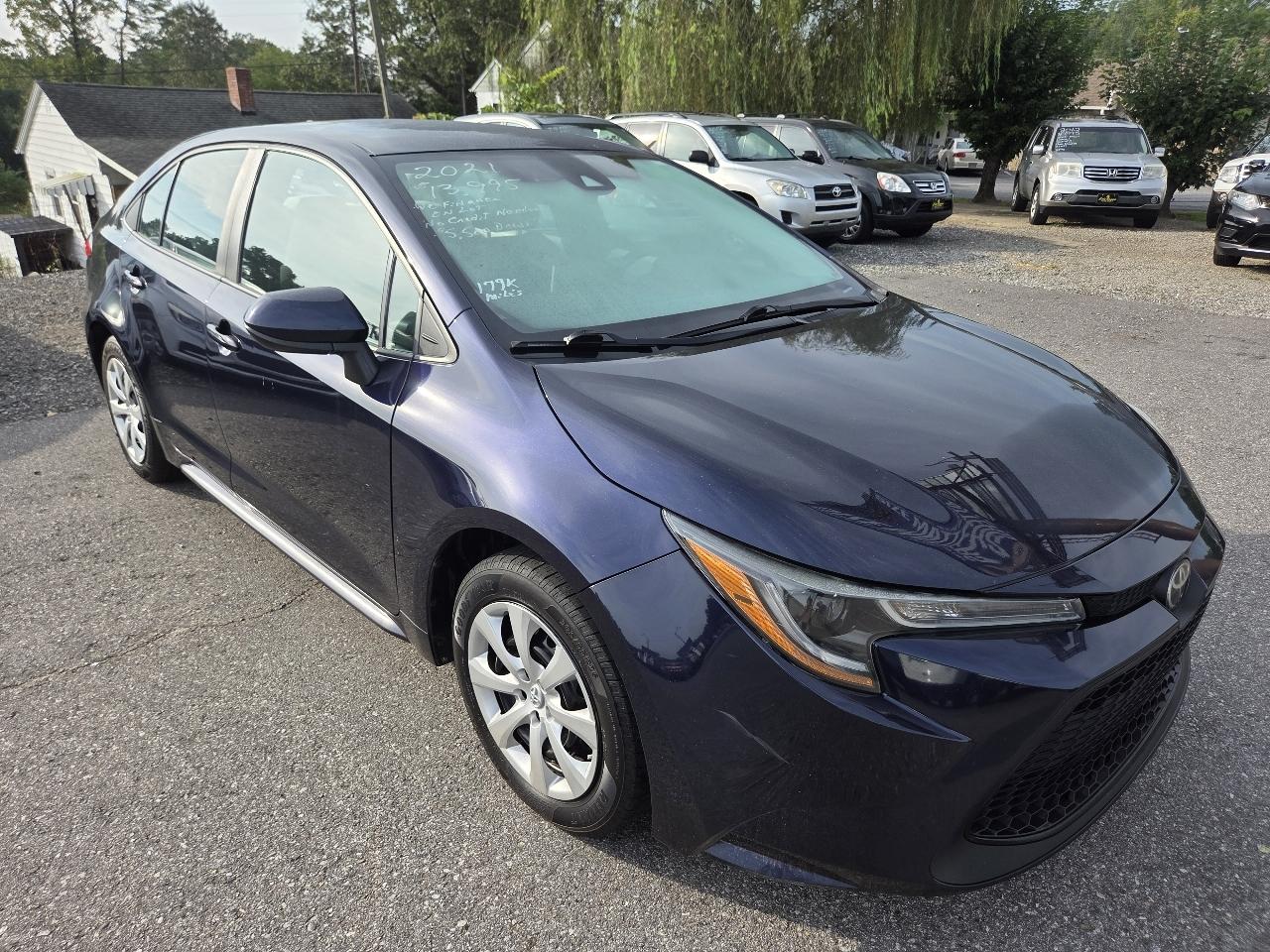 Toyota Corolla LE 2021