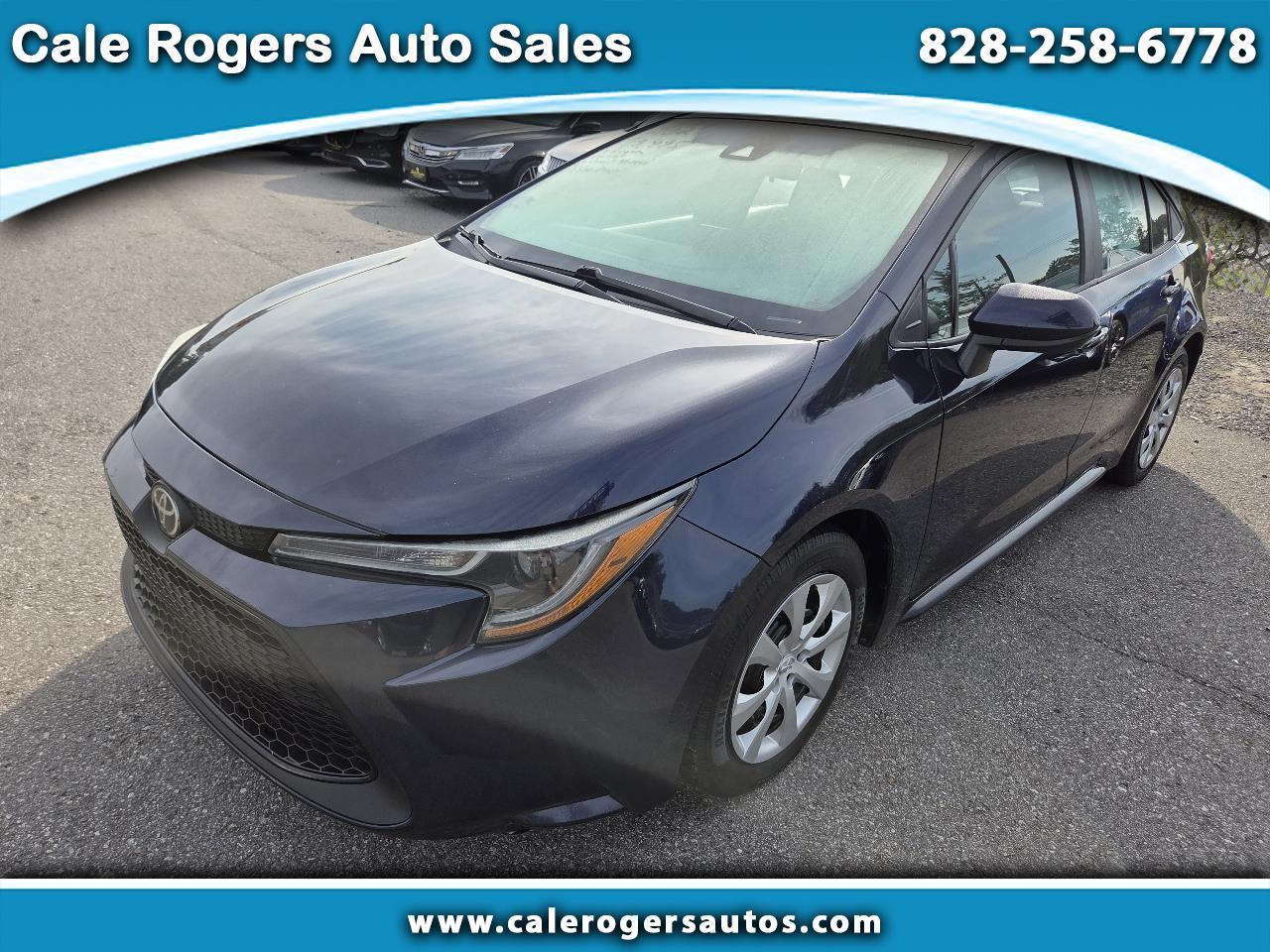 Toyota Corolla LE 2021