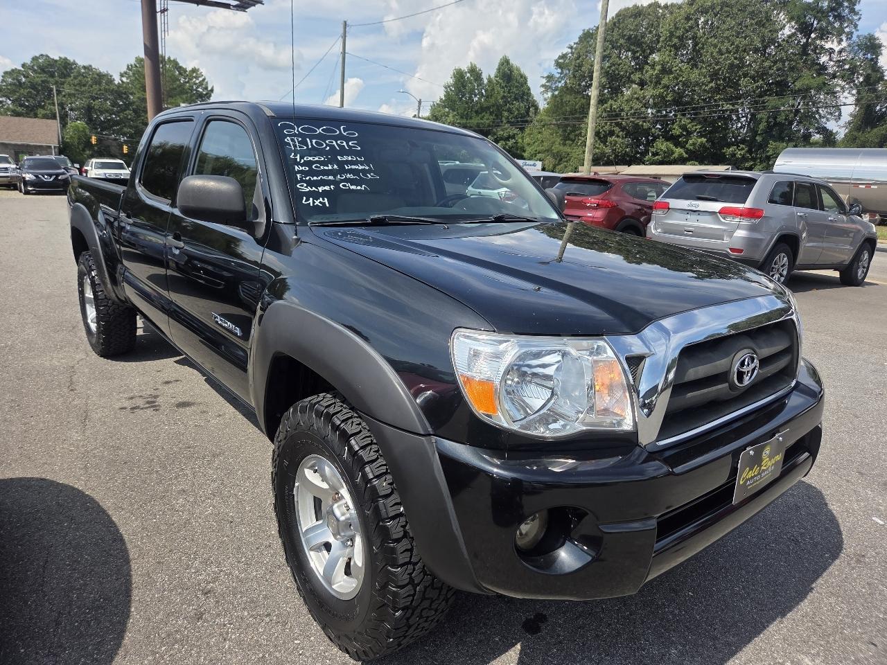 Toyota Tacoma Double Cab Long Bed V6 Auto 4WD 2006