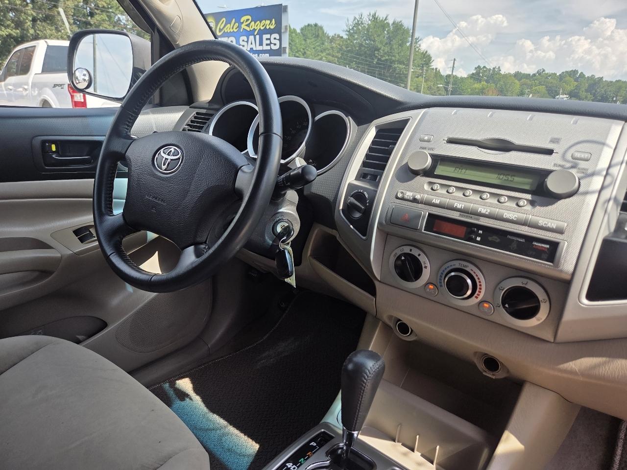 Toyota Tacoma Double Cab Long Bed V6 Auto 4WD 2006