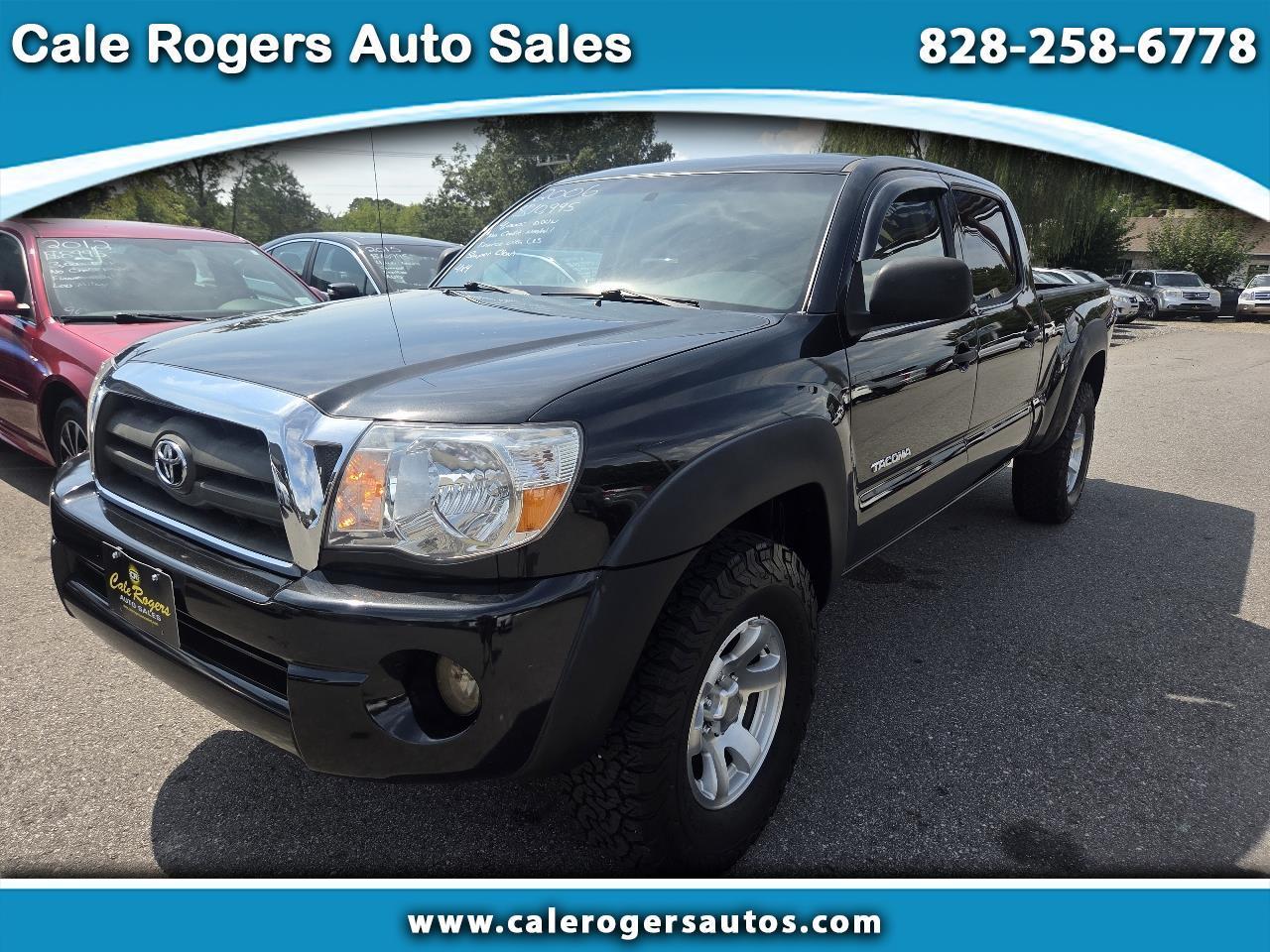 Toyota Tacoma Double Cab Long Bed V6 Auto 4WD 2006