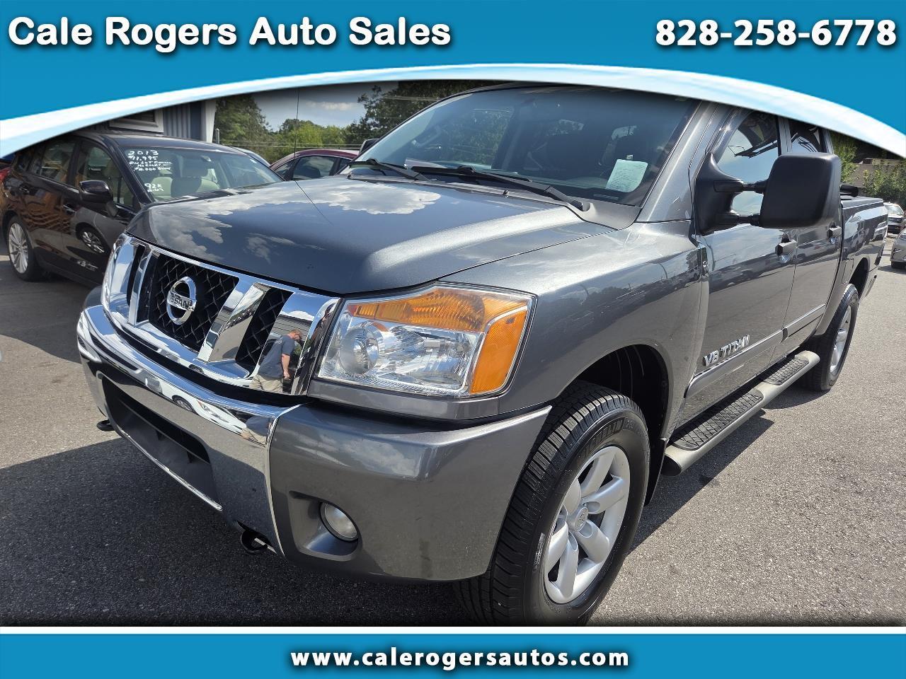 Nissan Titan S Crew Cab 4WD 2014