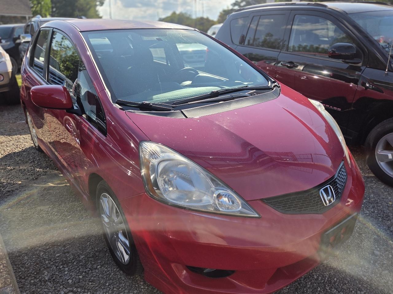Honda Fit Sport 5-Speed AT with Navigation 2009
