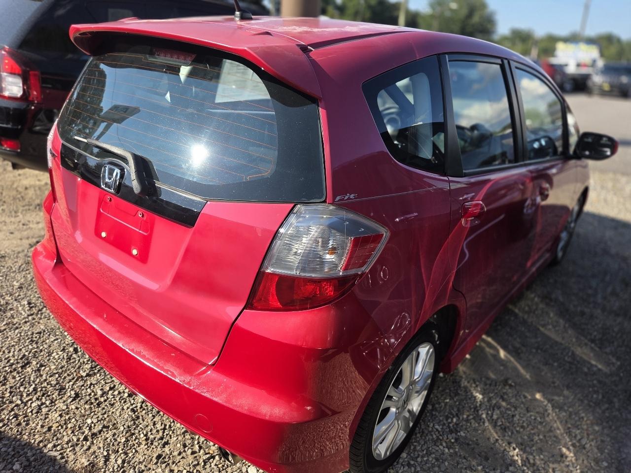 Honda Fit Sport 5-Speed AT with Navigation 2009
