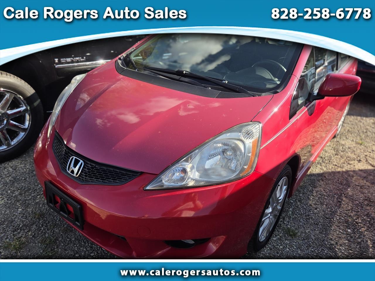 2009 Honda Fit Sport 5-Speed AT with Navigation