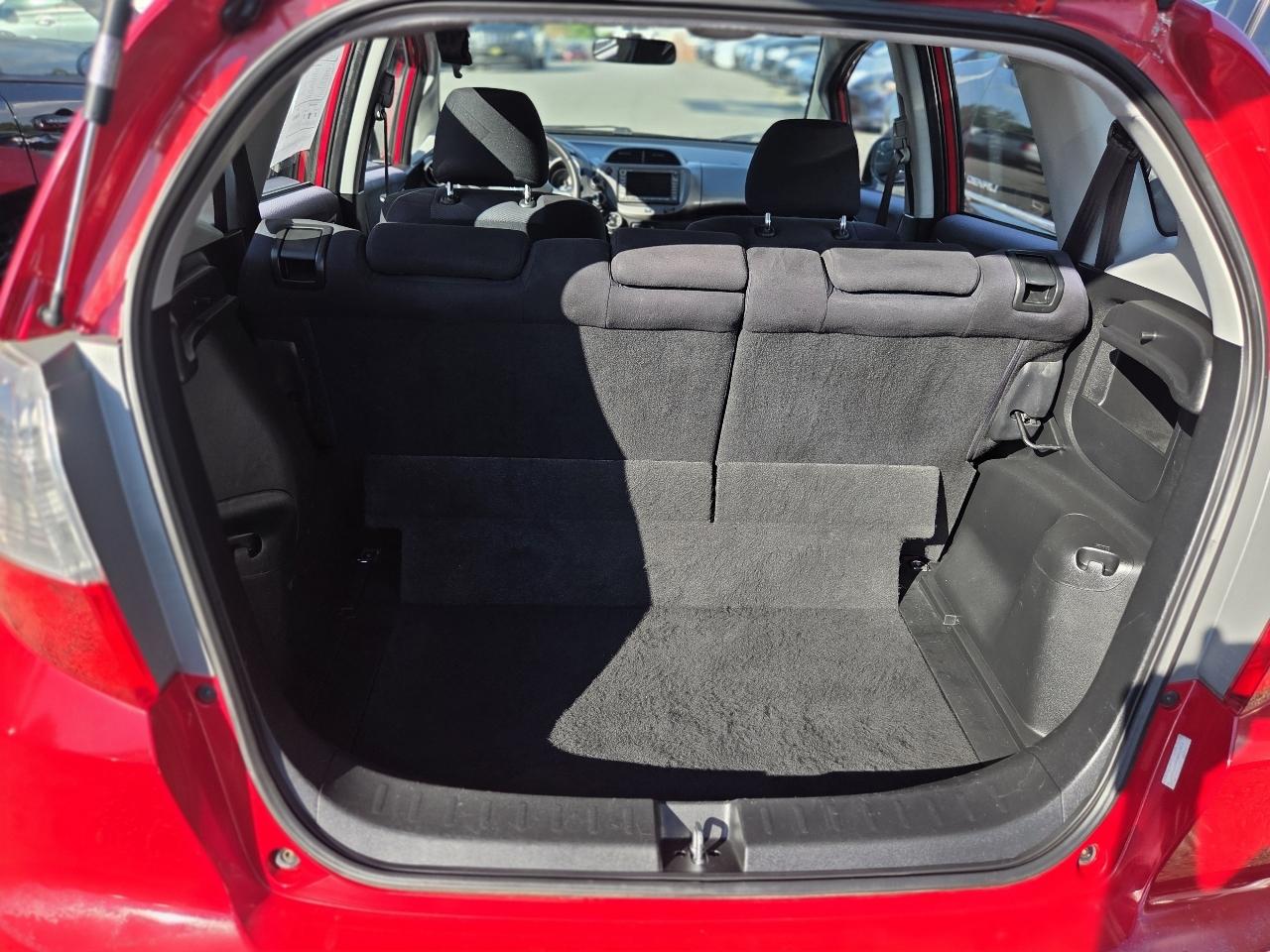 Honda Fit Sport 5-Speed AT with Navigation 2009