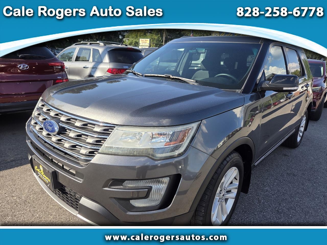 2017 Ford Explorer XLT FWD