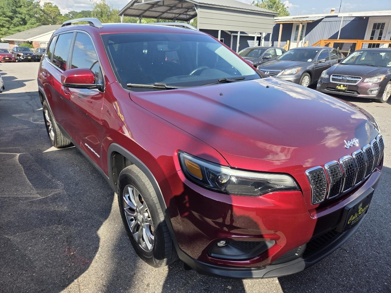 Jeep Cherokee Latitude Plus 4WD 2019